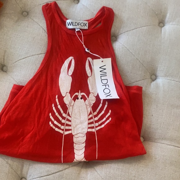 NWT WILDFOX lobster tank - Picture 4 of 4